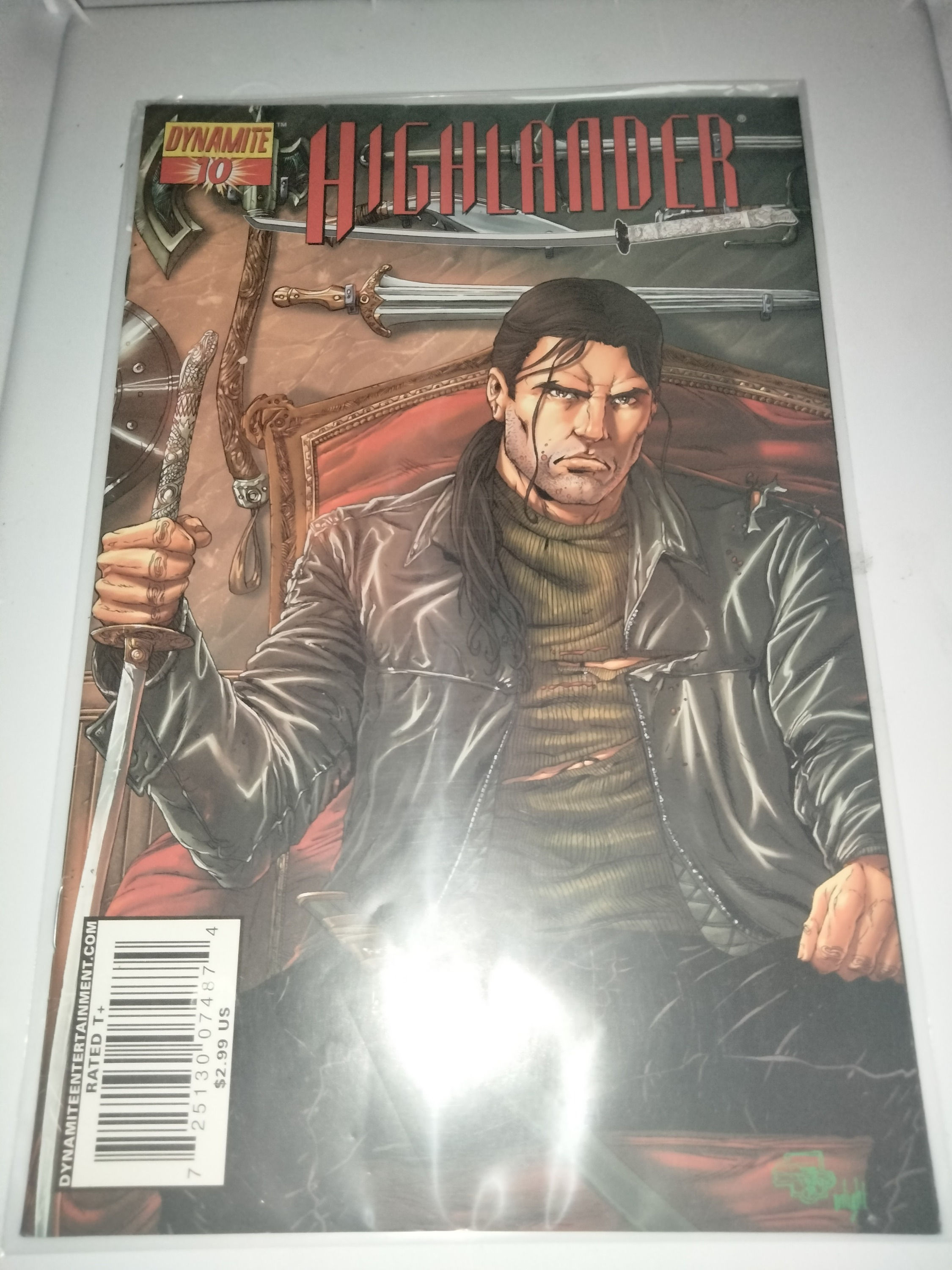 HIGHLANDER #10