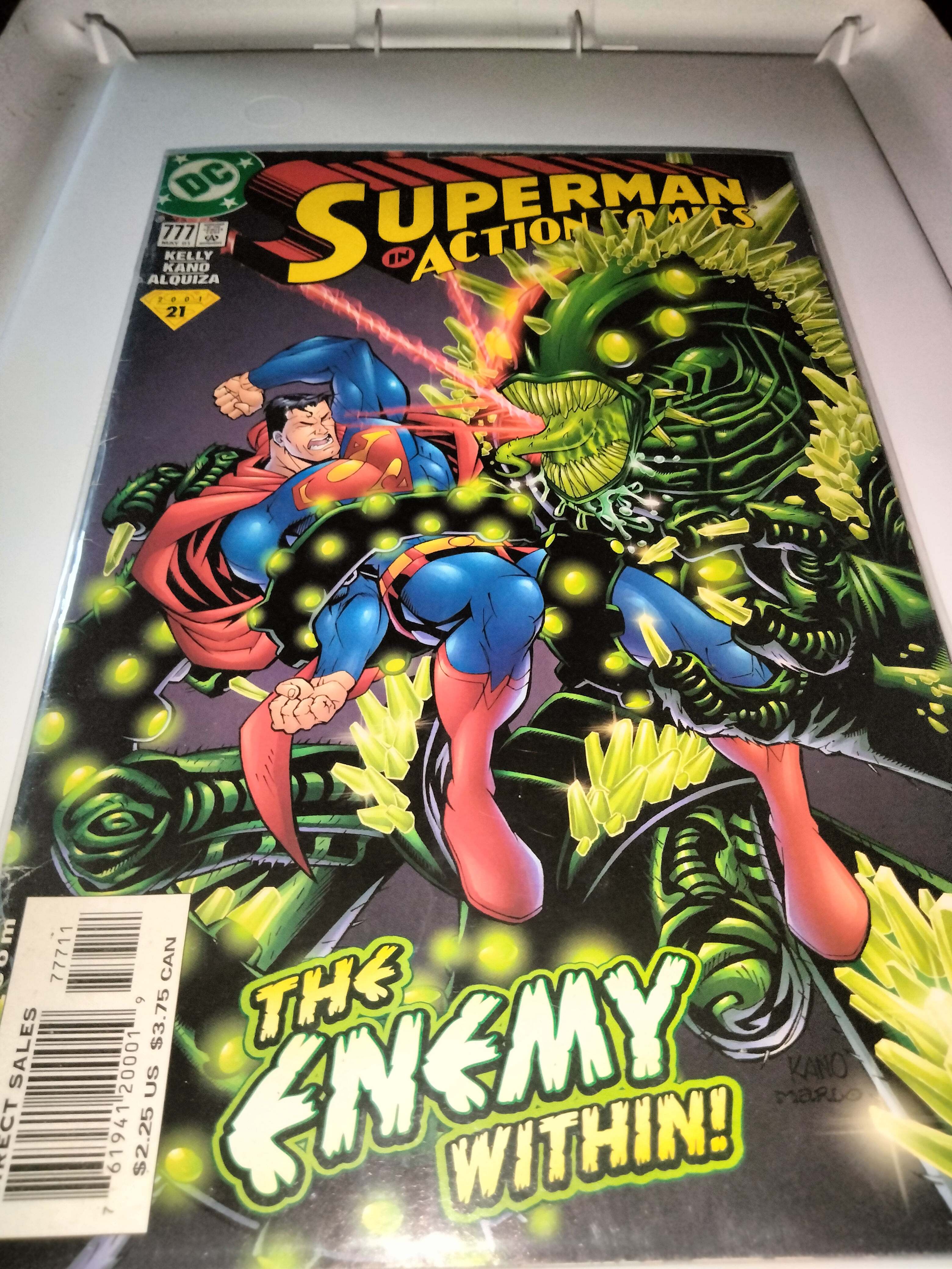 SUPERMAN #777