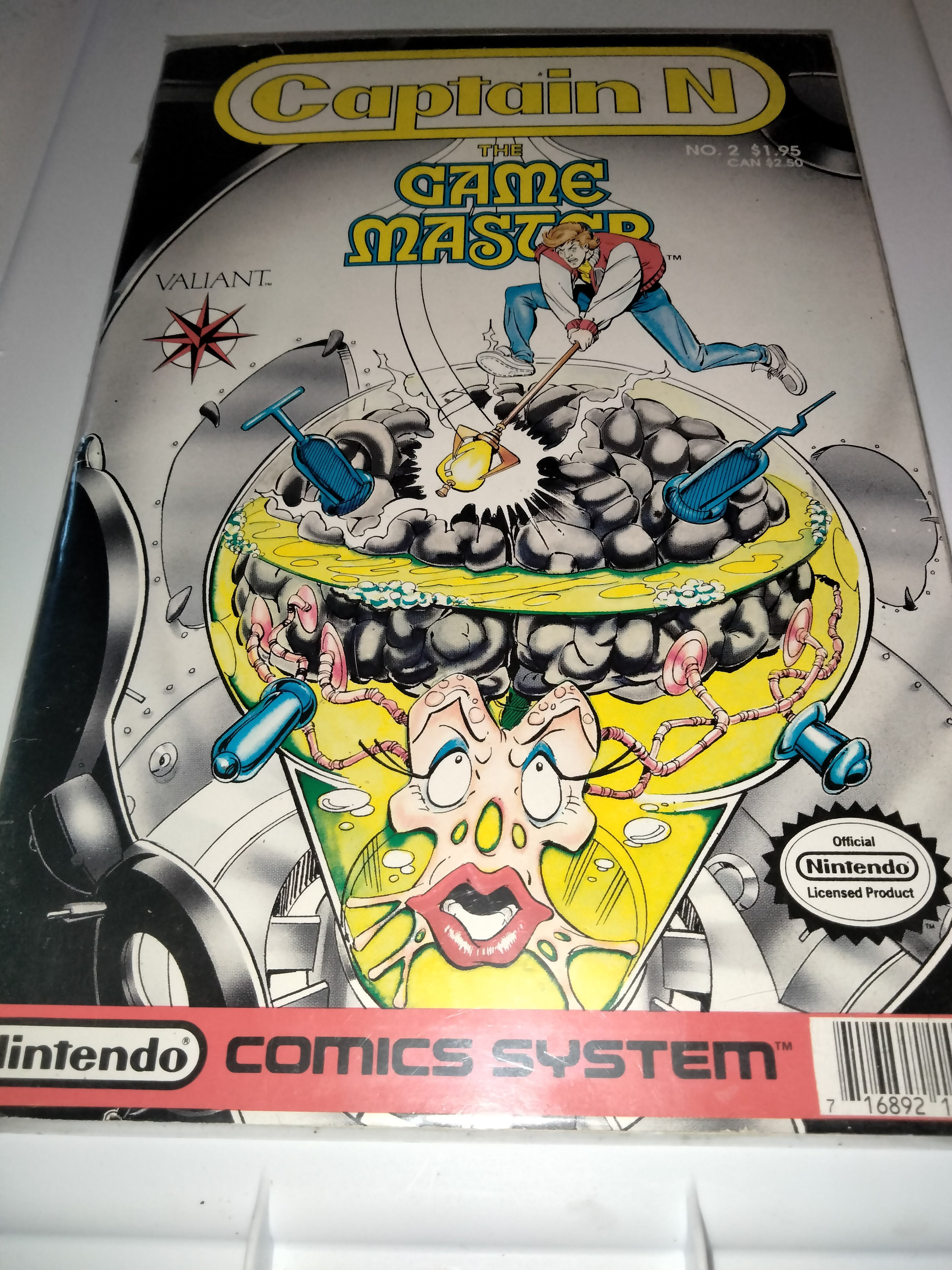 CAPTAIN N THE GAME MASTER#2