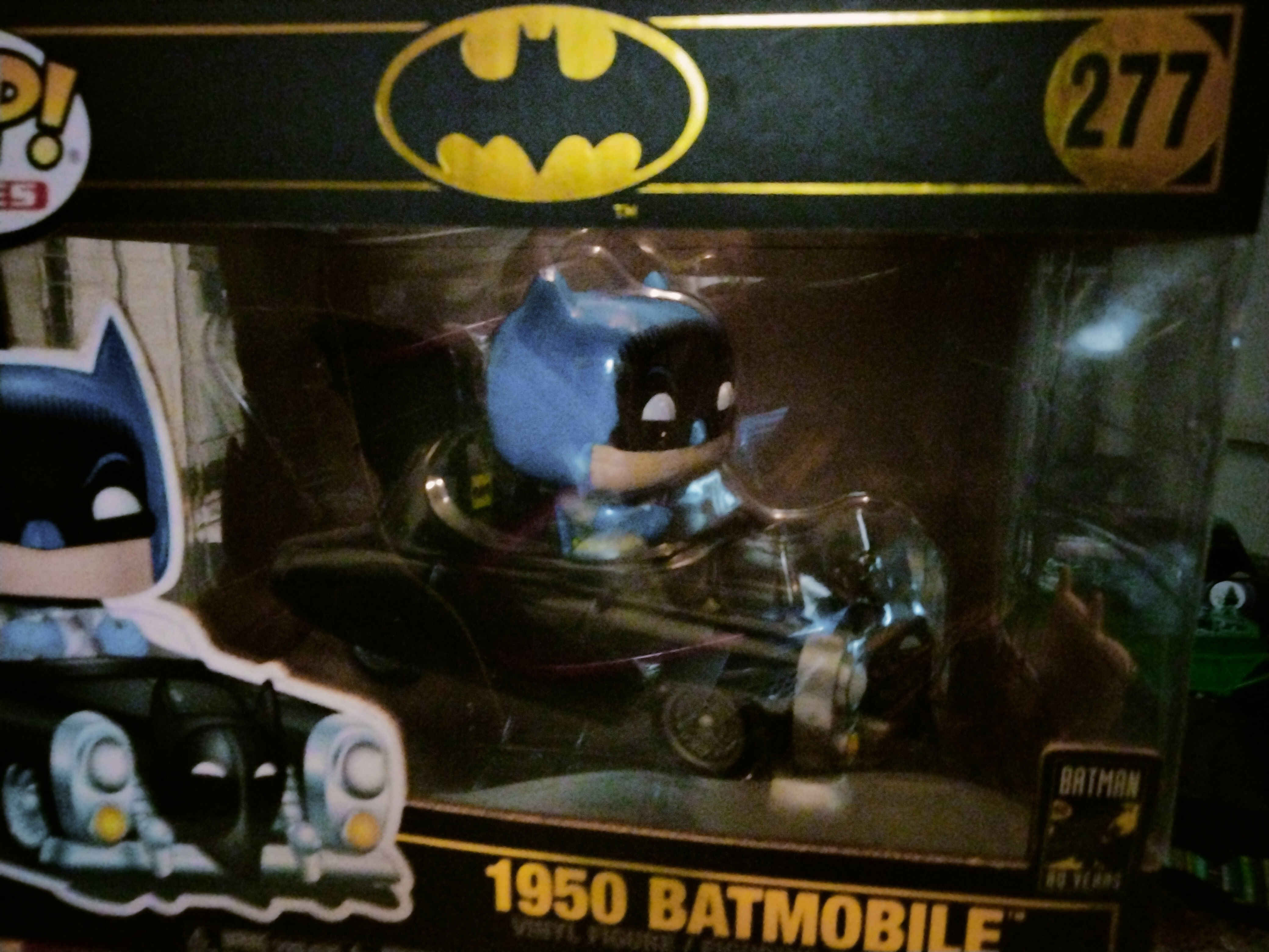1950 BATMAN W/BATMOBILE