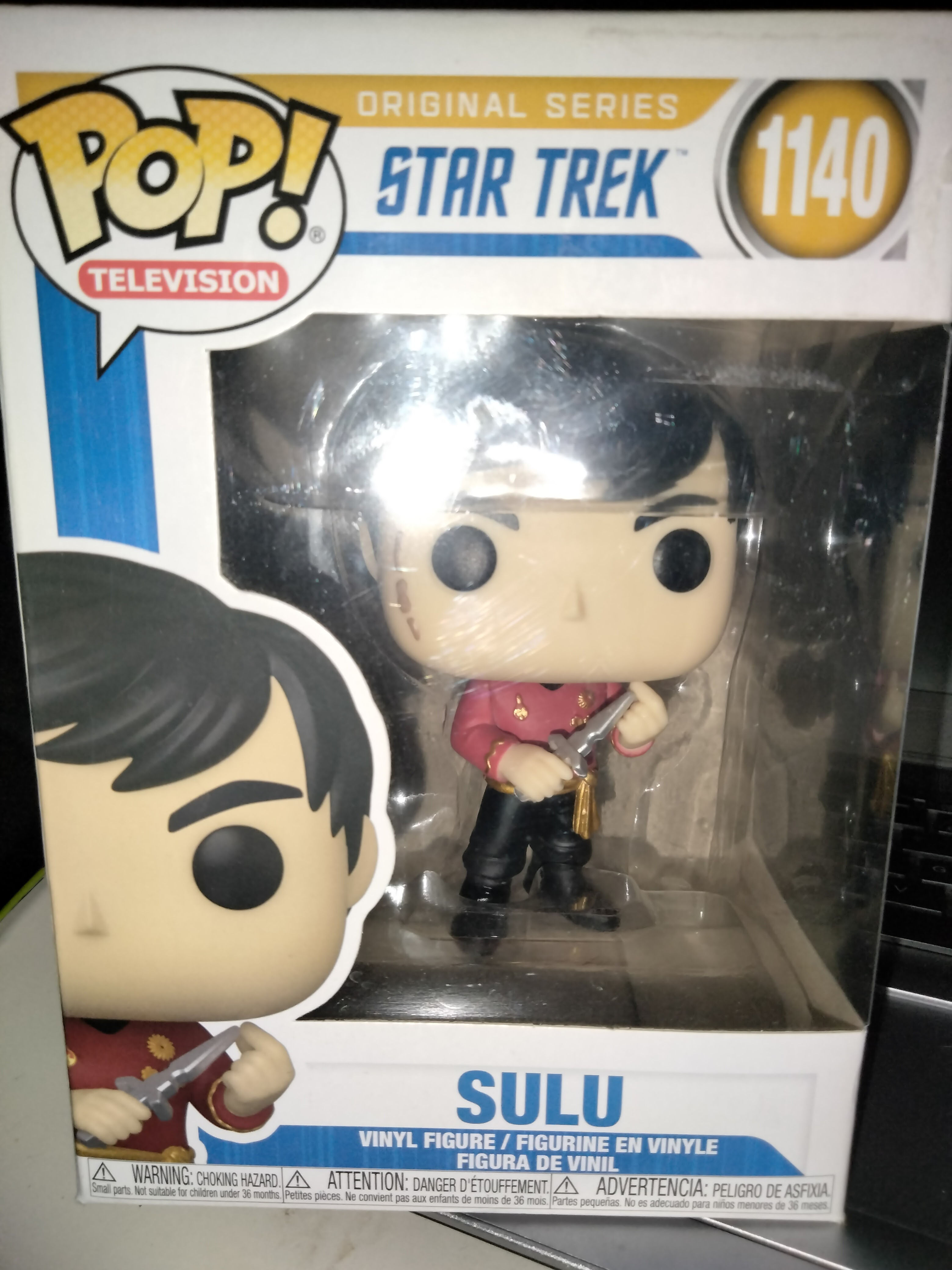 MIRROR UNIVERSE SULU