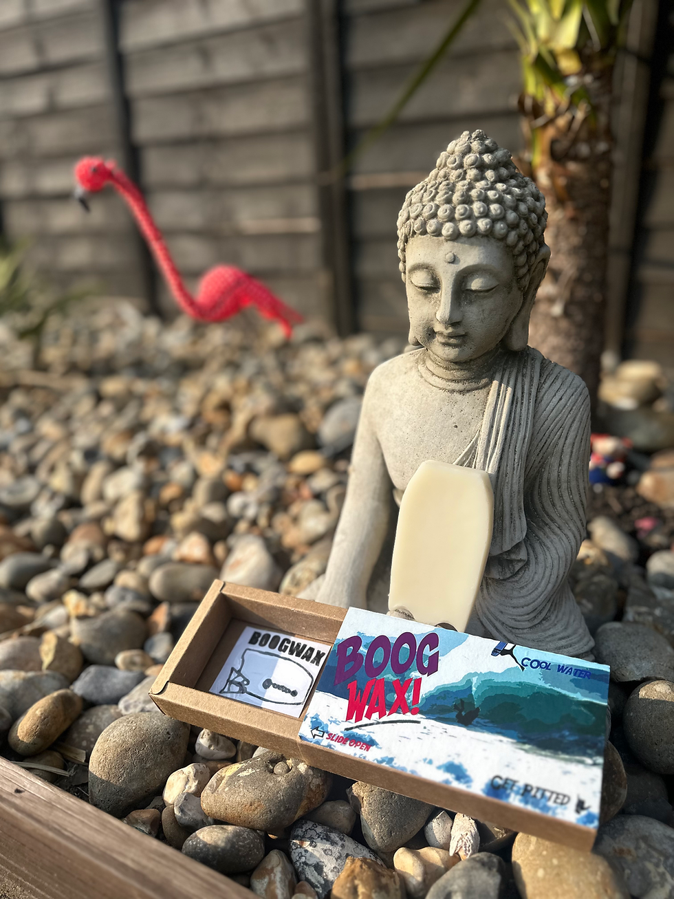 Thumbnail: Boog Wax Cold Water bodyboard wax 85 g