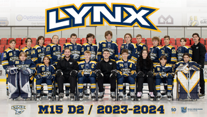 Week-end parfait à Malartic pour les Lynx M15 D2