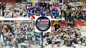 Une 50e édition réussie pour le Tournoi Bantam de Saint-Georges