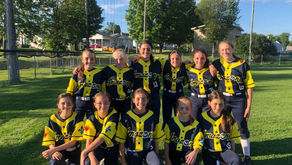 Les Amazones au Championnat provincial