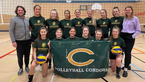 Les Condors Volley-Ball féminin U16 participent aux Nationaux jeunesse à Edmonton