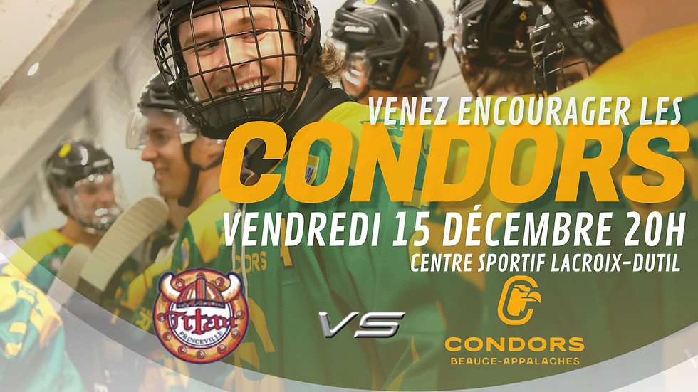 Un match, des prix et bien du plaisir à prévoir au Centre sportif