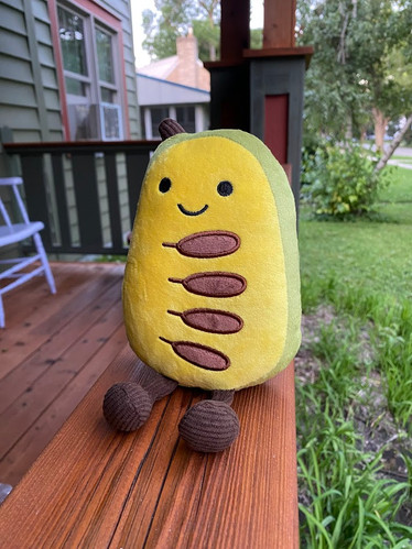 Pawpaw Plushie | Project Pawpaw