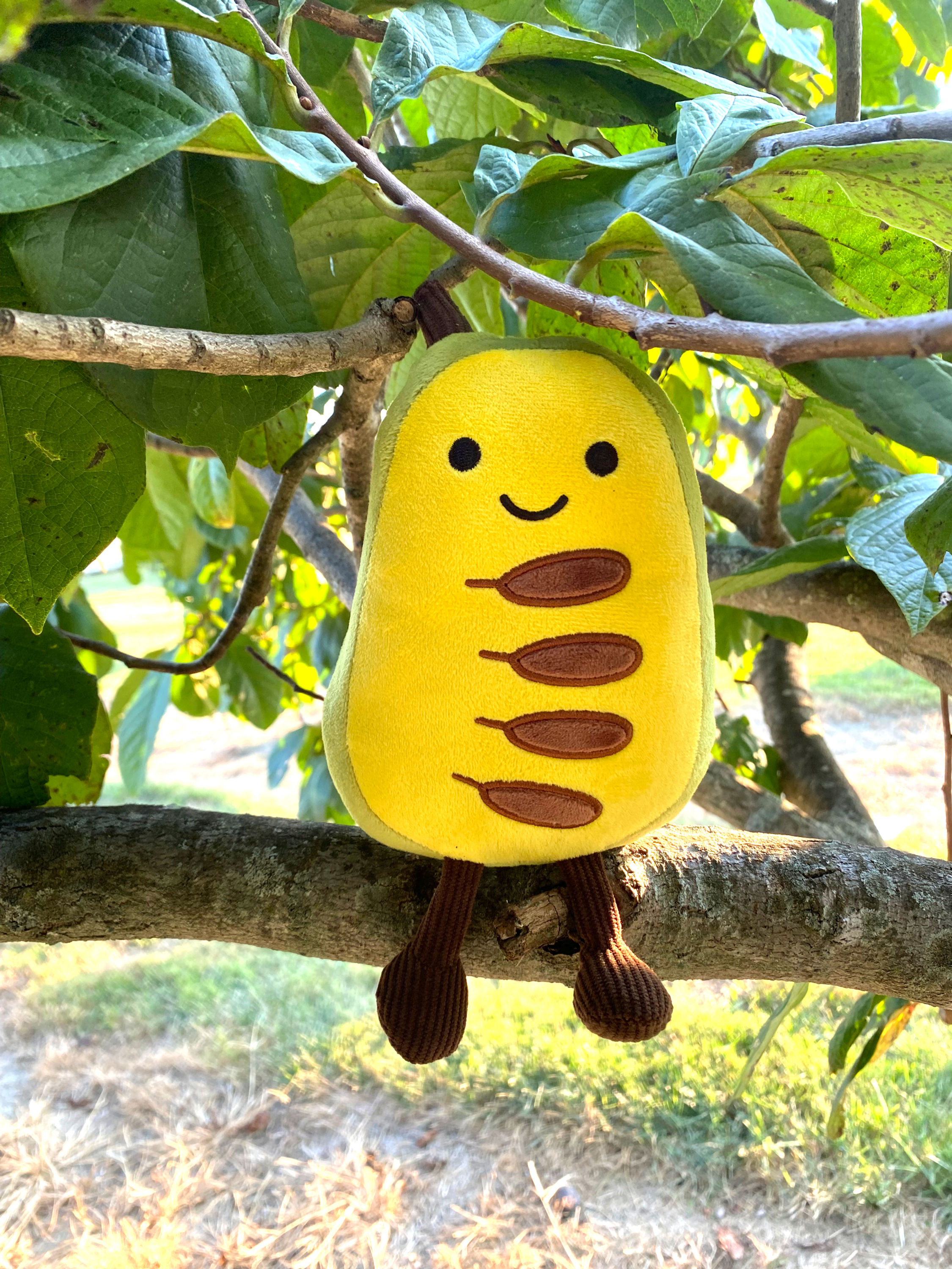 Pawpaw Plushie
