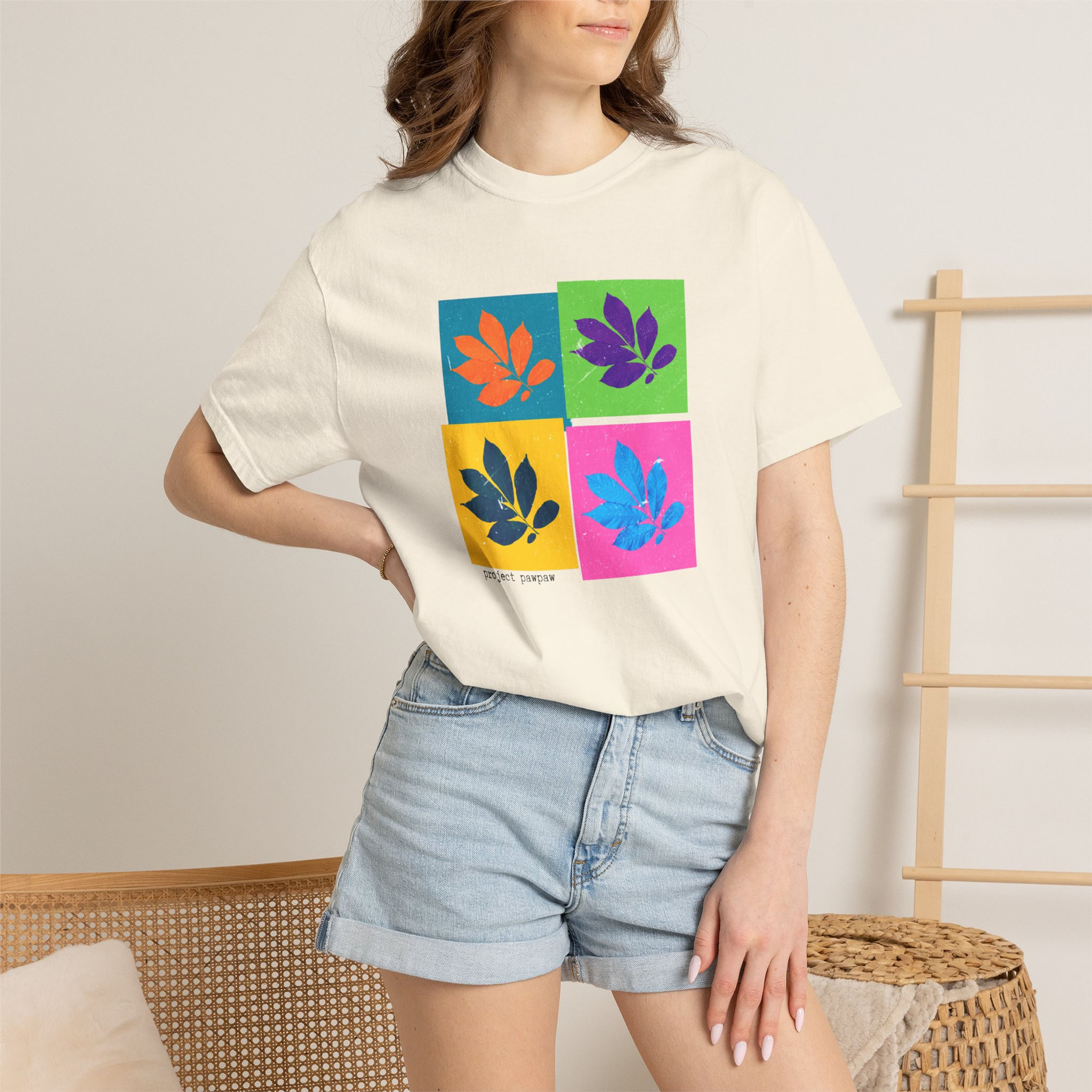 Pawpaw Glitch! Shirt