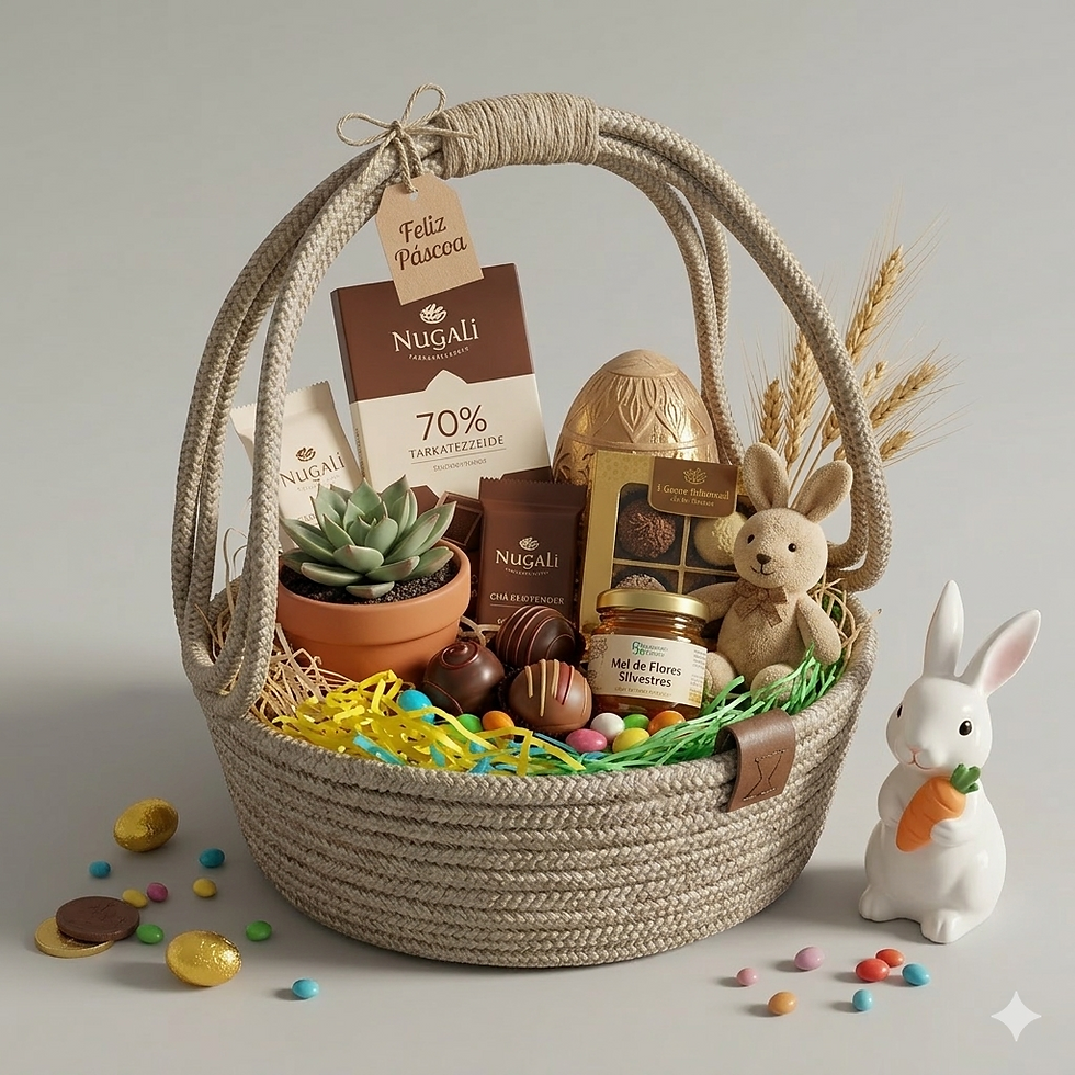 Miniatura: Cesto Trama de Sabores |P|
