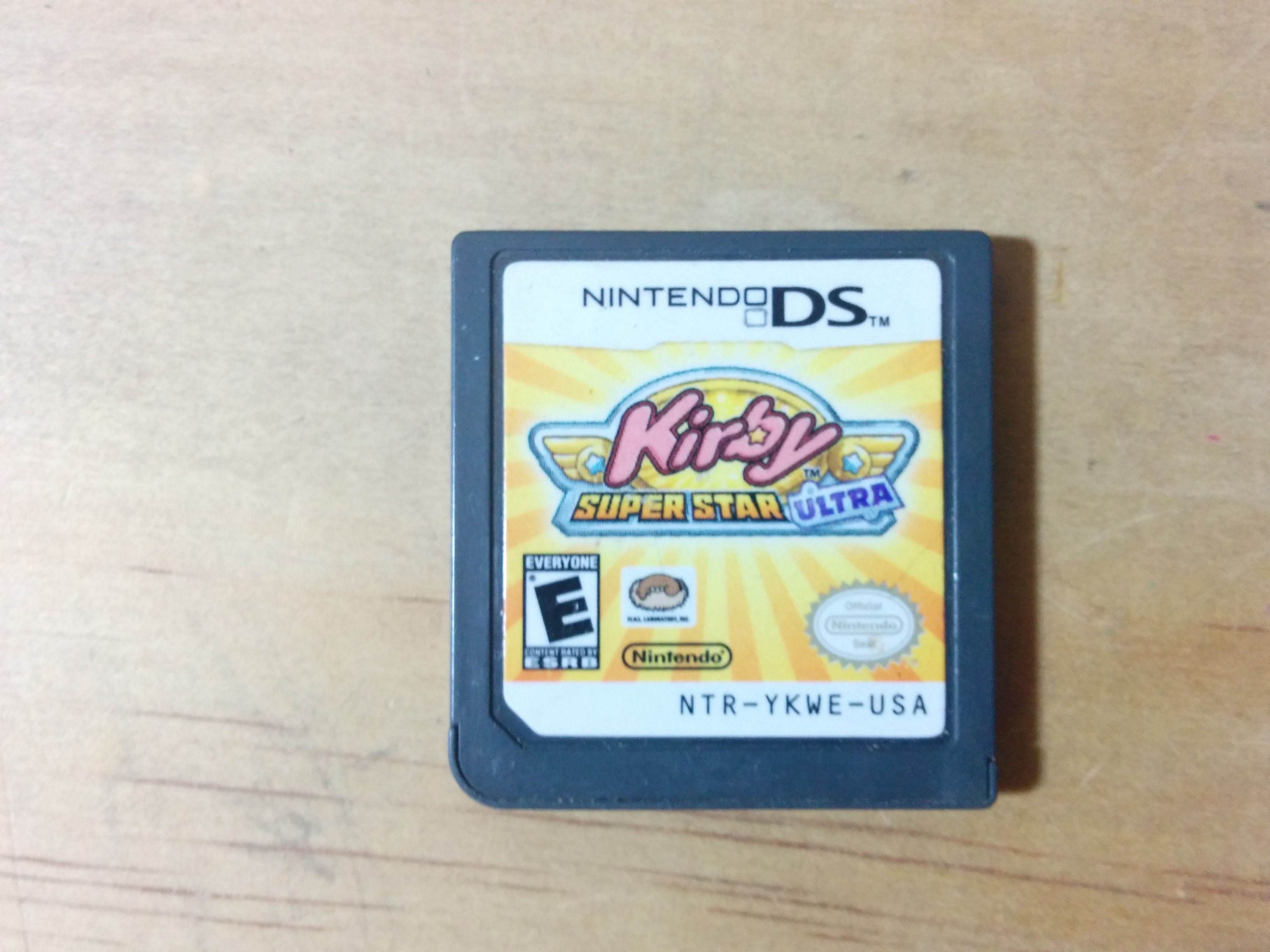 Kirby super star ultra ds game