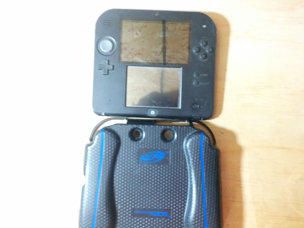 Thumbnail: Nitendo 2 ds (case for sale also)