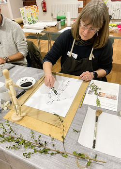 Bodham Drawing Workshop yesterday....