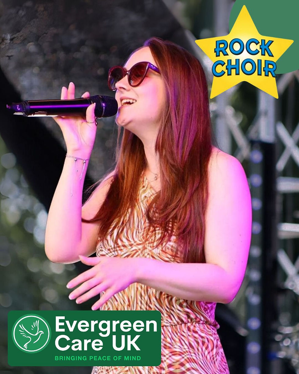 🎶 Rock Choir Fundraising Concert in Welling – A Night to Unite Generations 🎶