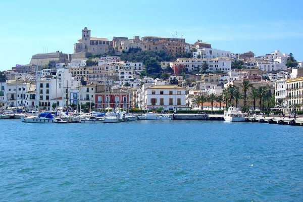 Ibiza Old Town and Marina