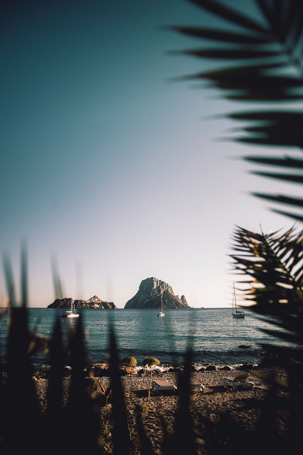 Ibiza beach