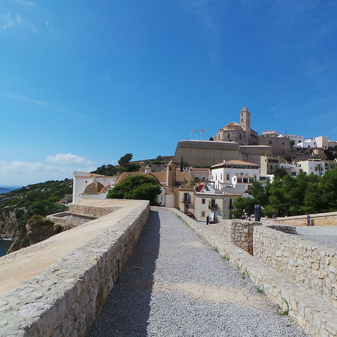 Dalt Vila, Ibiza