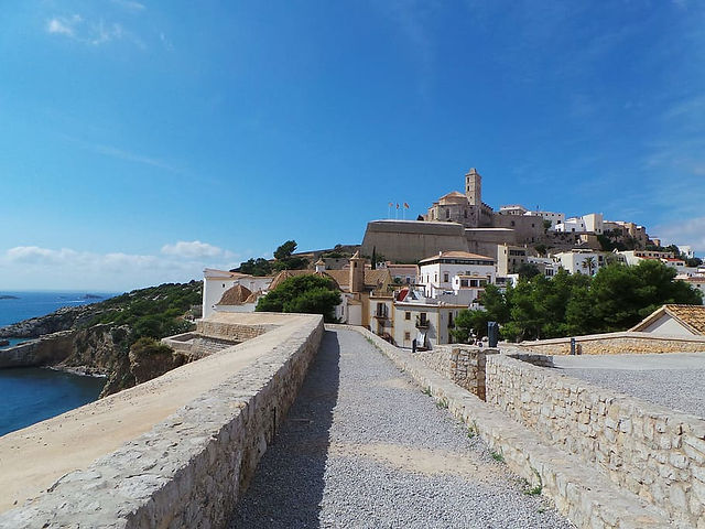 Dalt Vila, Ibiza