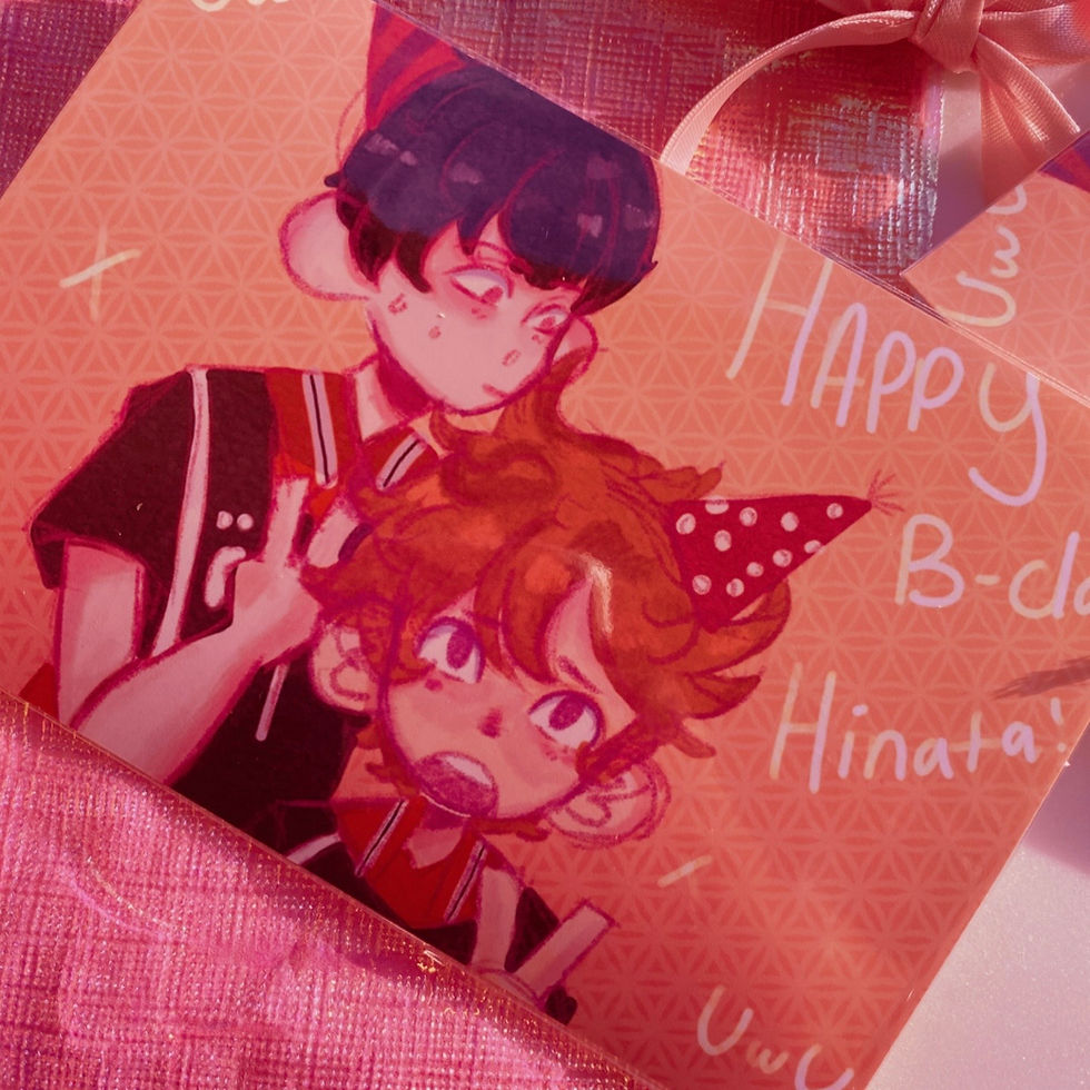 Thumbnail: Haikyuu Happy Birthday Hinata