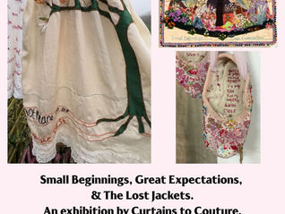 Exhibition - Small Beginnings, Great Expectations & The Lost Jackets
