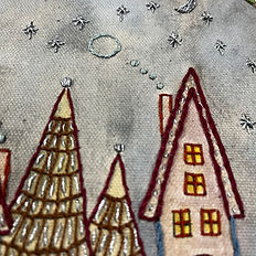 Pattern Design for Embroidery Workshop in Manchester