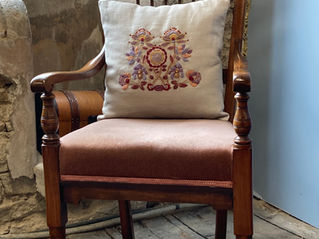 Contemporary Crewel Embroidery