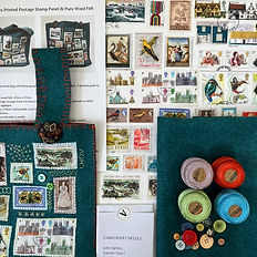 Embroidery & Applique Workshop at Colne Valley Museum Huddersfield
