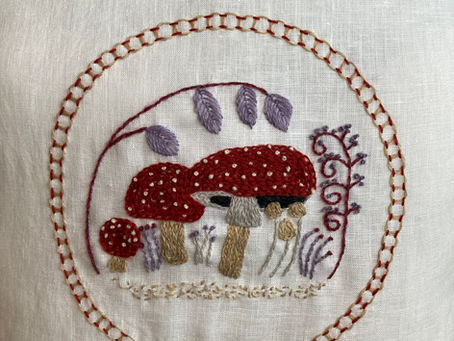Would you like mushrooms with that? Completely free pattern!