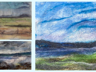 The Ancient Craft of Wet Felting