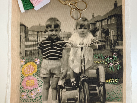 Stitched Photographs Workshop, new date added!