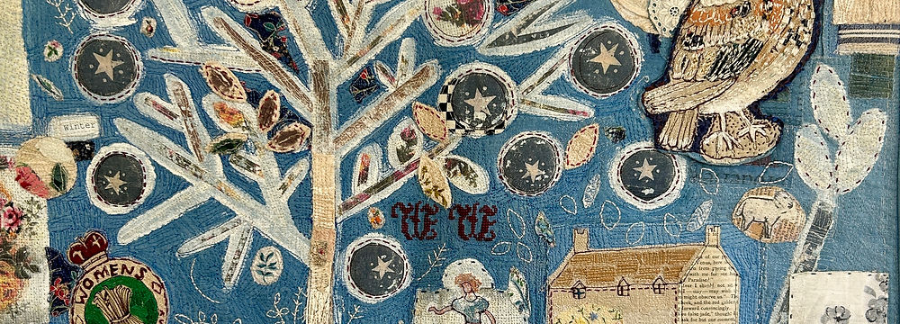 Suzette Smart Under a Winter Sky Workshop Little House of Victoria Manchester