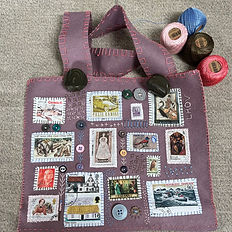 Embroidery & Applique Workshop at Colne Valley Museum Huddersfield