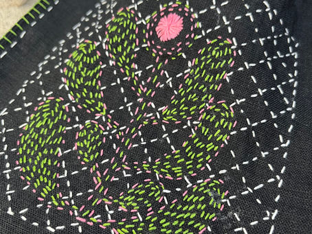 New Sashiko Designs! With an introductory offer for Christmas.