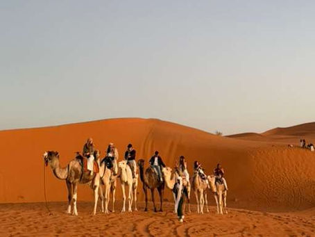 MOROCCO: THE TRIP THAT STAYED WITH ME