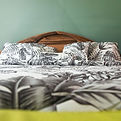 Standard room bed