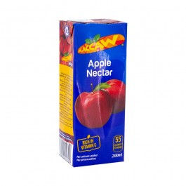 Maccaw Apple Juice Carton 200mL [24pcs/box]