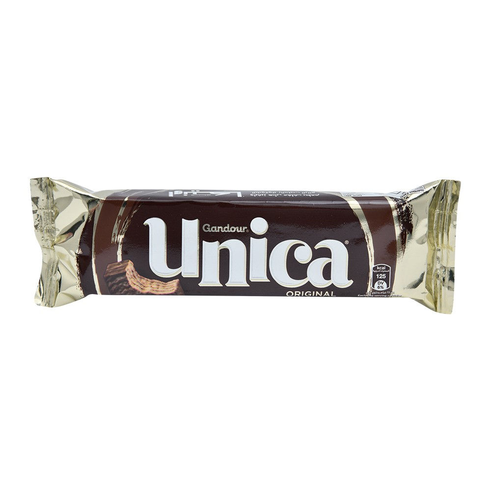 Unica Chocolate Wafer 18g [24pcs/box]