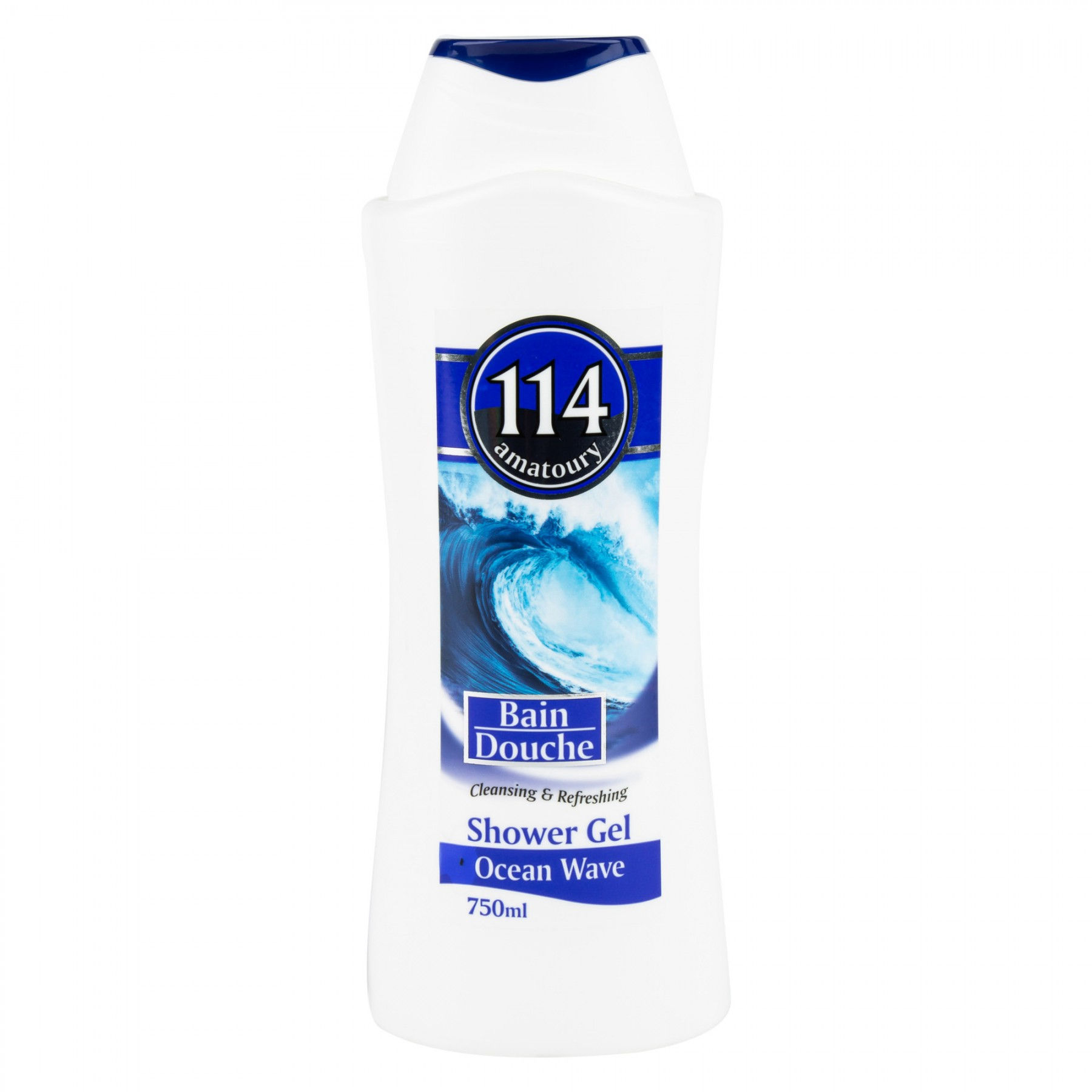 114 Shower Gel Ocean  750mL [8pcs/box]