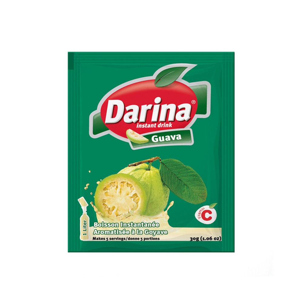 Darina Instant Drink Guava 25g [12pcs/box]