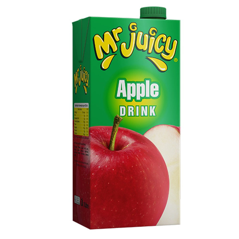 Mr Juicy Apple Juice 1L [8pcs/box]
