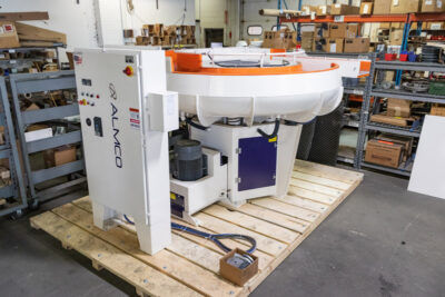 Spotlight 🔦 | ALMCO | "LR" Series Vibratory Bowls