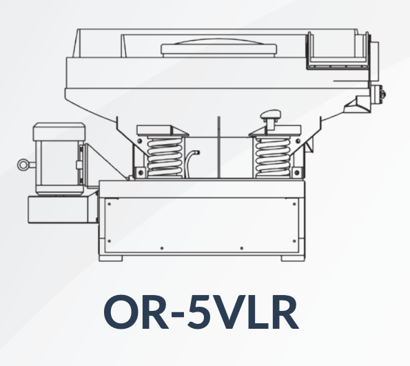 Almco | LR series vibratory bowls