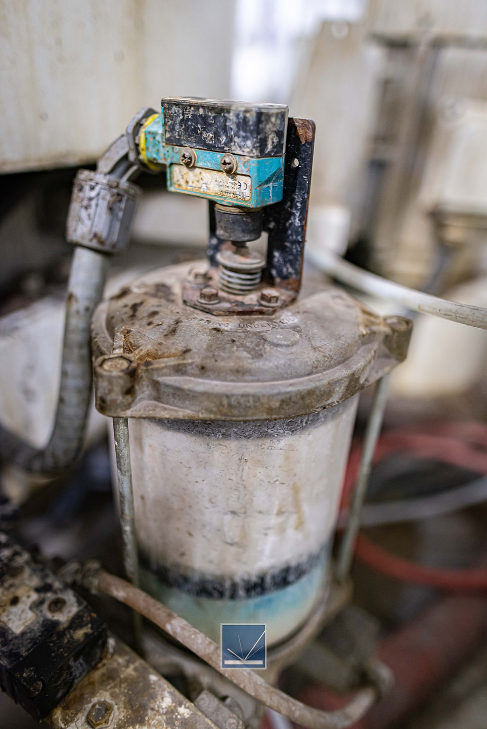 Giant Finishing automatic lubrication system