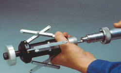 Clemco pipe painting tools