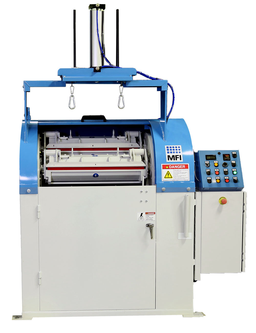 Mass Finishing Inc. | HZ-60 | HZ Series Centrifugal Barrel Finisher