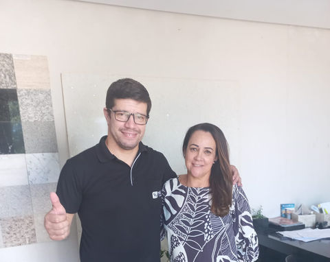 Representante Marcelo visita cliente em MG.