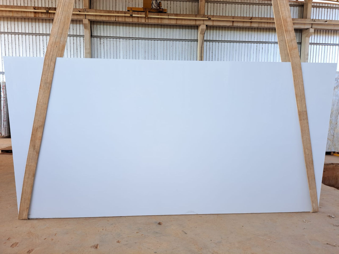 Lâmina ultracompacta Pure White Polido