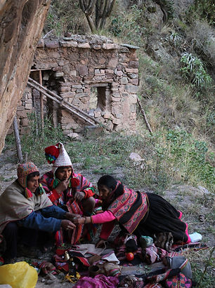 Peru despacho ceremony