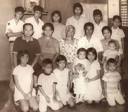 Ancestral Home with Capiz Window